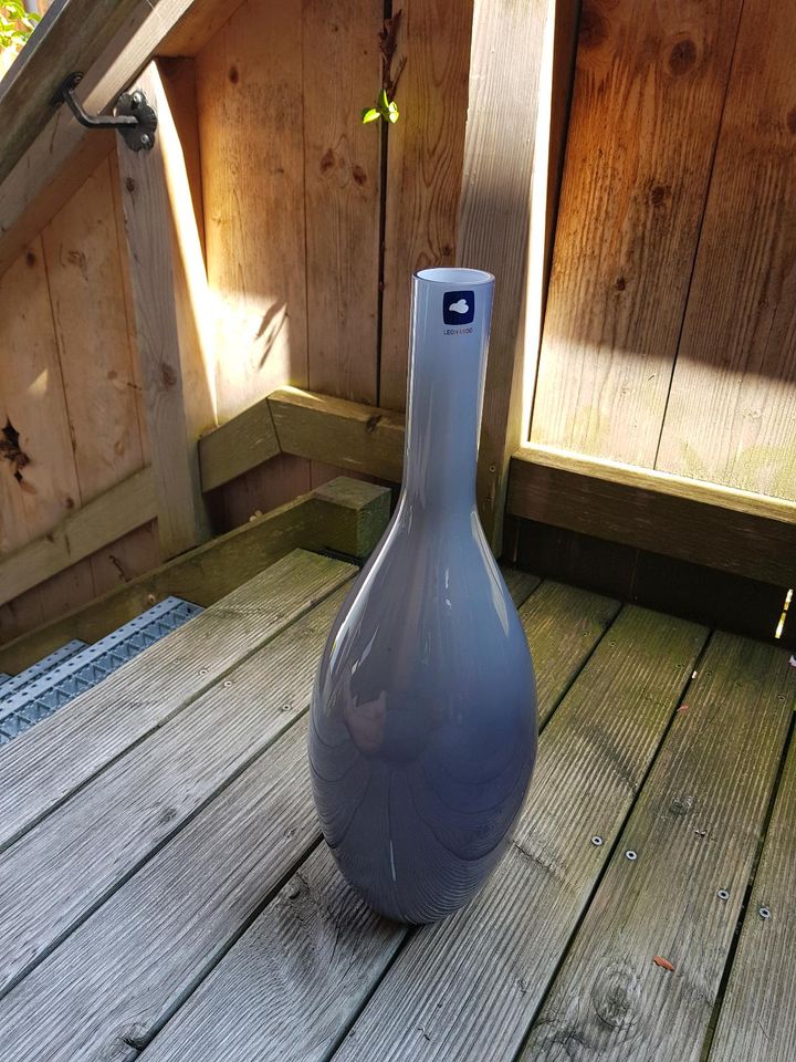 Leonardo Vase grau, 50cm hoch in Dietramszell