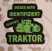 Aufkleber Traktor Auto Demo Thüringen - Bad Frankenhausen/Kyffhäuser Vorschau