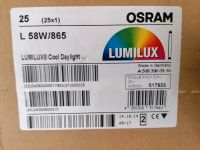 OSRAM LUMILUX COOL DAYLIGHT L58W/865 Bayern - Pappenheim Vorschau