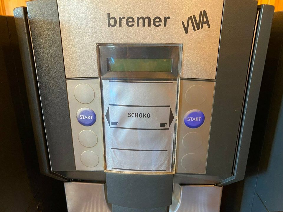 Schoko-Automat Viva von Bremer in Hirschegg