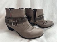 Annie G. Stiefelette braun Gr. 39 Niedersachsen - Seelze Vorschau
