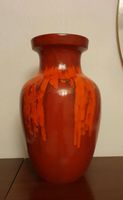 Große Blumenvase, stylisch Rot, H 46 cm, sehr gut erhalten! Berlin - Tempelhof Vorschau