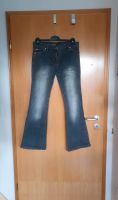 Rinascimento Boot cut Jeans grau schwarz gr L( fällt wie M aus) Baden-Württemberg - Vellberg Vorschau