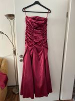 Abendkleid Bordeaux mit Schulterschal Baden-Württemberg - Plochingen Vorschau