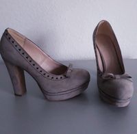 Gr. 39 Damen PUMPS Schuhe Wildleder Optik Nordrhein-Westfalen - Neukirchen-Vluyn Vorschau