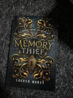 The memory thief - Lauren Mansy | Fantasy Schleswig-Holstein - Elmshorn Vorschau