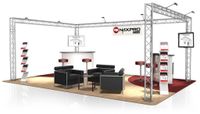 Messestand FD 23 - 6 x 4 x 2,5 m (LxBxH) - 24 m² Nordrhein-Westfalen - Bocholt Vorschau