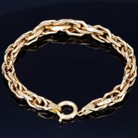 Breites Ankerarmband Goldarmband 585 14K ECHT Gold 8,5mm 19,5cm NEU Schmuck Berlin - Neukölln Vorschau