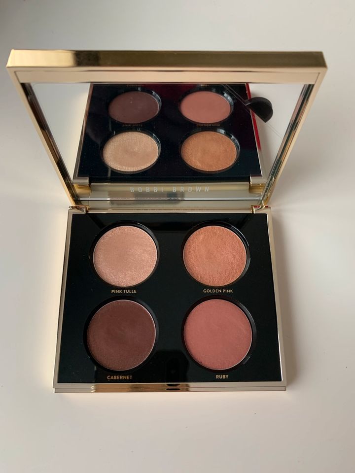 Bobbi Brown Luxe Encore Burgundy Lidschatten Palette in Frankfurt am Main