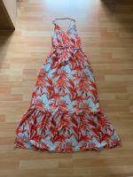 Maxikleid Sommerkleid Abendkleid rückenfrei orange türkis boho s Berlin - Marzahn Vorschau