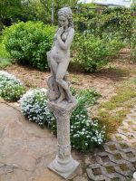 Staute 73cm  (Sockel 80cm) Blickfang im Garten Baden-Württemberg - Fellbach Vorschau