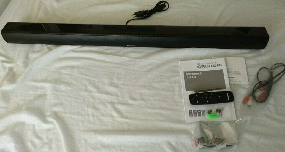 GRUNDIG SOUNDBAR GSB 910 FB HDMI Bluetooth ARC USB Schwarz in Hanau