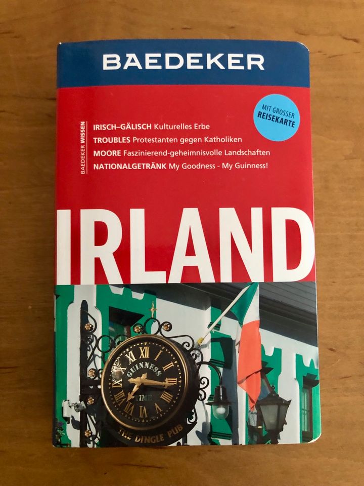 IRLAND - Baedeker Reiseführer Irland mit großer Reisekarte in Esslingen