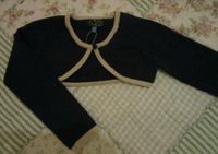 Maedchen Bolero Strickjacke Gr. 98 104 110 Dunkelblau Spanien Burglesum - Burg-Grambke Vorschau