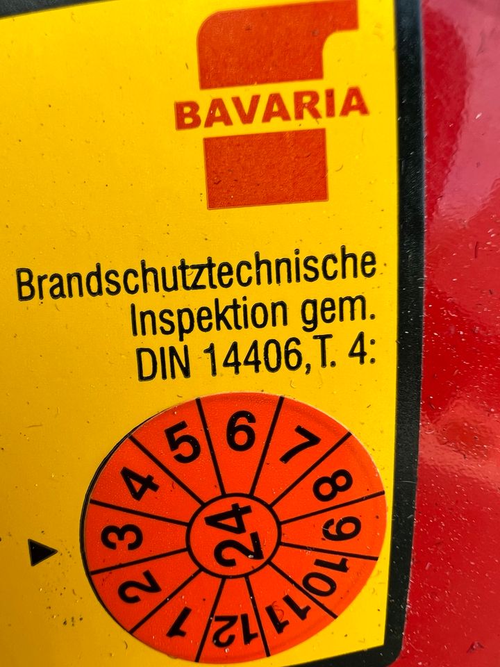 Hansa Feuerlöscher 12 kg ABC Pulver geprüft unbenutzt in Winsen (Luhe)