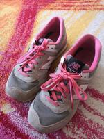 New Balance 547 Sneaker Damen grau pink Bayern - Holzkirchen Vorschau