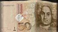Orig. Hologramm aus 50 DM Geldschein/ Banknote Niedersachsen - Bockenem Vorschau