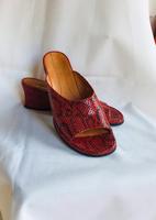 Rohde Pantoletten Sommerschuhe Leder NEU Gr.39 inkl. Versand Brandenburg - Stahnsdorf Vorschau