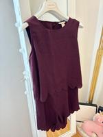 H&M Jumpsuit Brombeer weinrot lila 36 38 ❤️ München - Altstadt-Lehel Vorschau