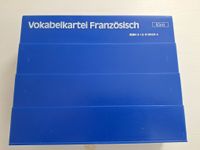 Vokabelkartei Vokabelkasten Kunststoffbox Französisch Klett Nordrhein-Westfalen - Mönchengladbach Vorschau