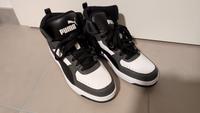 NEU: PUMA mittelhohe Turnschuhe / Sneaker Gr. 42, schwarz-weiß Niedersachsen - Bad Bevensen Vorschau