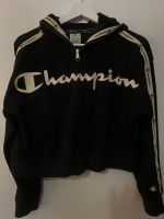 Champion Cropped  Sweatjacke M Schwarz Nordrhein-Westfalen - Wesel Vorschau