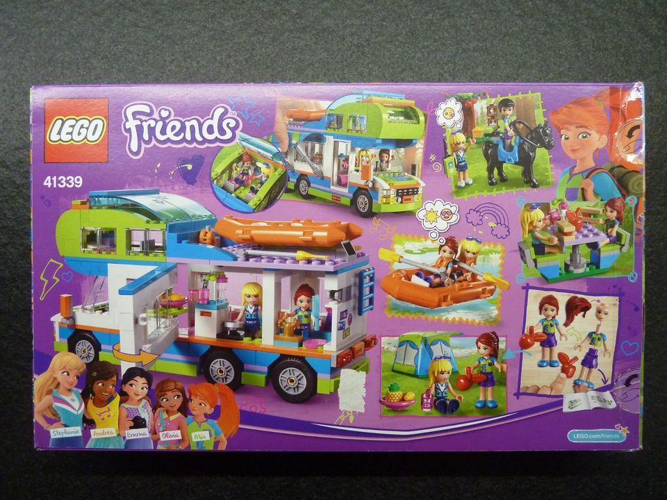 LEGO FRIENDS: Mias Wohnmobil (41339) in Friesenhagen