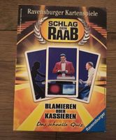 Schlag den Raab Ravensberger Kartenspiele (unbenutzt) Niedersachsen - Braunschweig Vorschau
