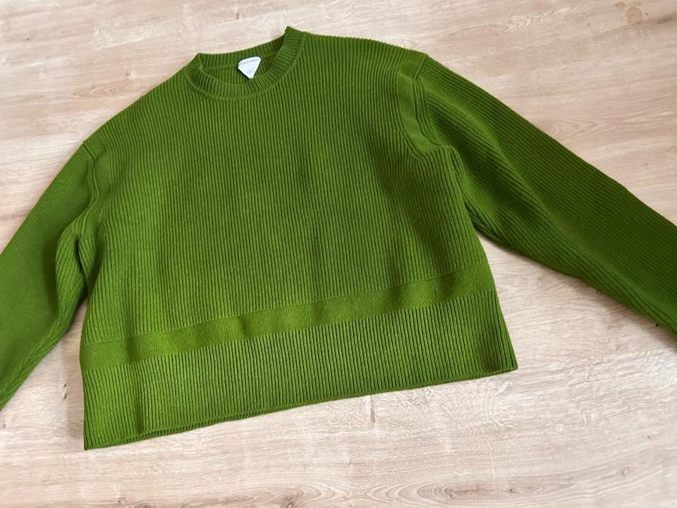 Bottega Veneta Gerippter Cashmere Pullover in Berlin