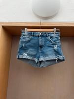 ZARA Jeansshorts Gr. 36 Bayern - Ingolstadt Vorschau