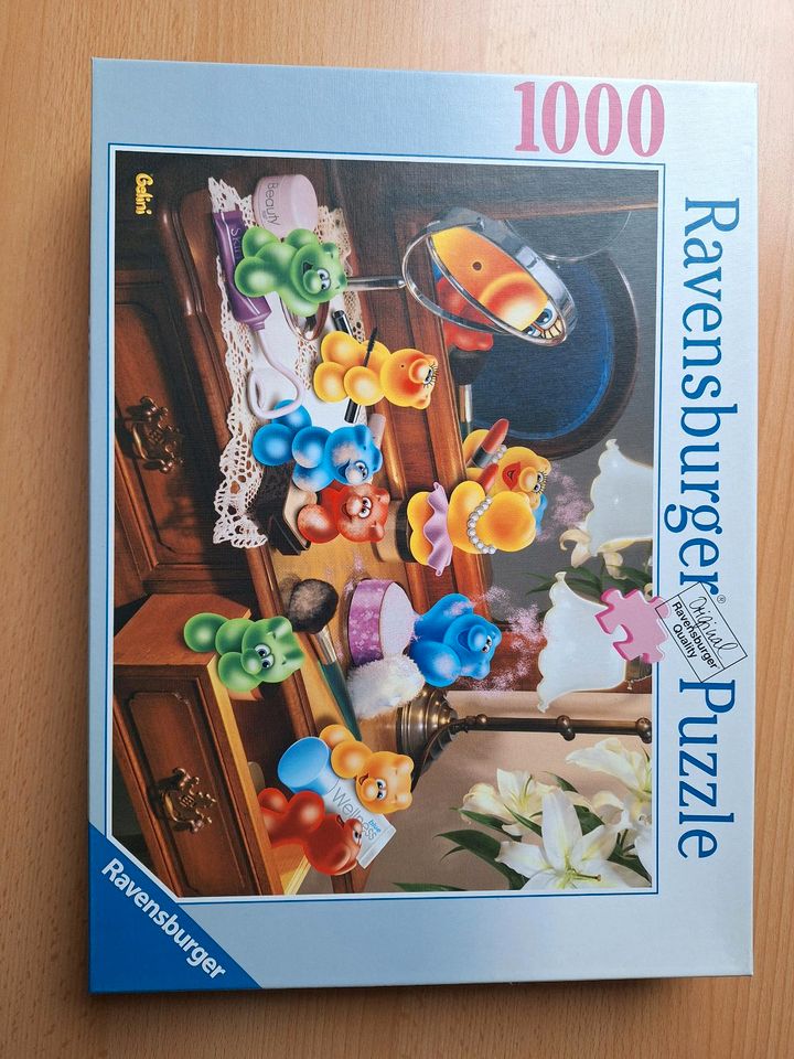 Puzzle Ravensburger Gelini 1000 Teile in Malsch