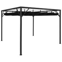 Gartenpavillon Ausziehbares Dach 3x3m Pavillon Pergola Pavillon Hessen - Weilburg Vorschau