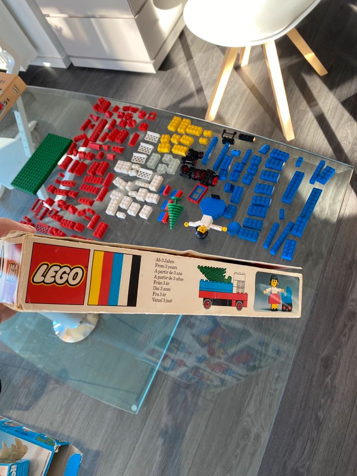 Lego set nr 20 dachbodenfund 1976 in Altensteig