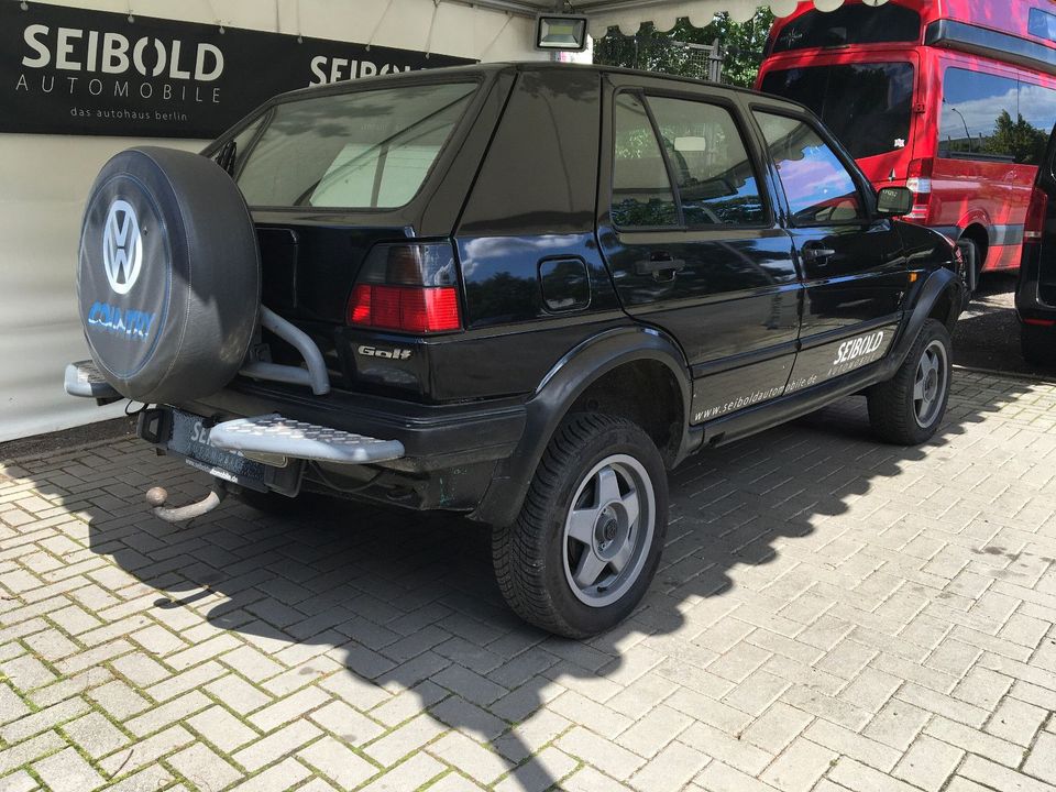 Volkswagen Golf Syncro Country H-Kennz/Servo/AHK/ZV in Berlin