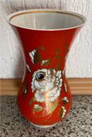 Wallendorf 1764 Vase Blumenvase DDR handbemalt Sachsen - Pockau Vorschau