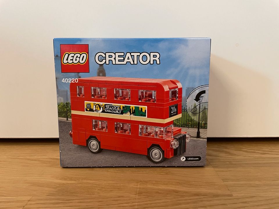 Lego 40220 Londoner Bus NEU&OVP in Königs Wusterhausen