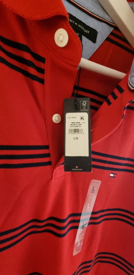 Tommy Hilfiger ORIGINAL Poloshirt GR. L, Neu, mit Etikett in Aachen