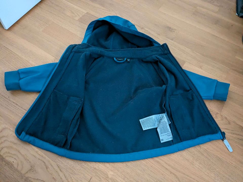 Softshell Jacke in Größe 80 von name it - wie neu! in Zorneding