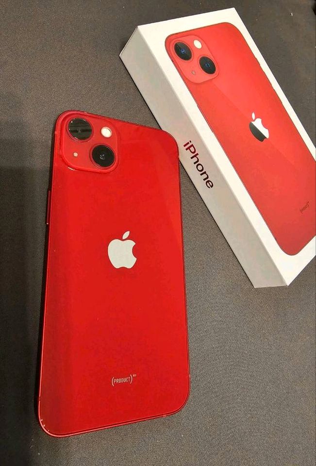 IPhone 13 in Red mit 128gb in Dresden