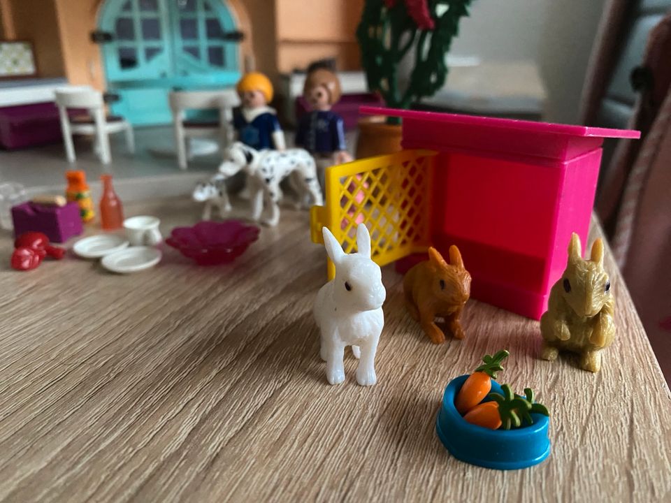 Playmobil , Ferienhaus + Zubehör in Sundern (Sauerland)