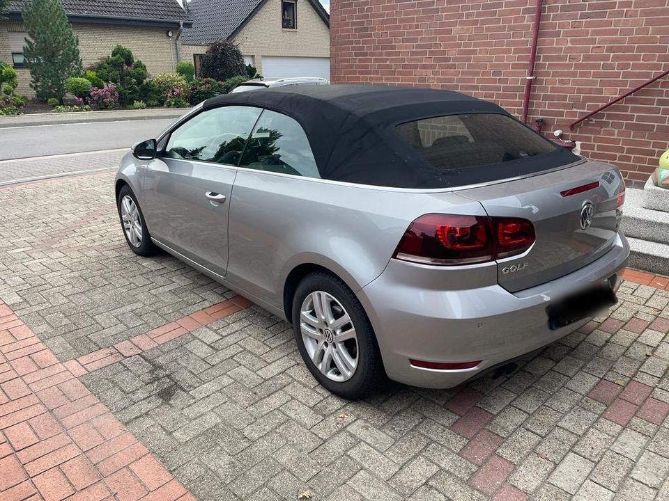 VW Golf 6 Cabrio in gute Hände abzugeben in Ibbenbüren