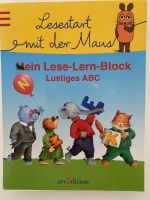 Lesestart mit der Maus - Leselern Block Lustiges ABC Hannover - Bothfeld-Vahrenheide Vorschau