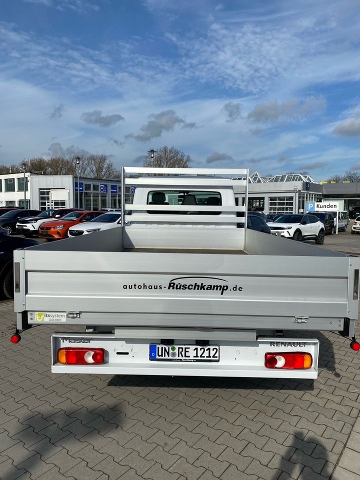 Renault Master Pritsche Transporter mieten Vermietung in Lünen