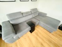 Sofa Couch Funktionsecke Gästebett grau neuwertig Hannover - Bothfeld-Vahrenheide Vorschau