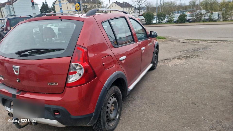 Verkaufe Dacia sandero stepway in Dannstadt-Schauernheim