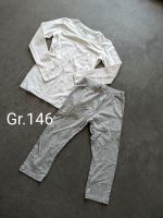 Basic Leggins und T-Shirt langarm Gr.146 Baden-Württemberg - Erolzheim Vorschau