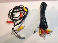 Cinch Kabel 3-fach RCA für Audio Video  2 Stück Kr. München - Taufkirchen Vorschau