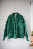 H&M Bomberjacke grün dunkelgrün oversized S 36 Bomber Jacke Wandsbek - Hamburg Marienthal Vorschau