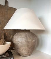 Große Keramik Tischlampe | DIY Projekt Lampe | ca. 68 cm hoch Nordrhein-Westfalen - Solingen Vorschau