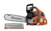 Husqvarna Benzin-Motorsäge 560 XP®G (18") Set inkl. 4 Ketten Niedersachsen - Clausthal-Zellerfeld Vorschau